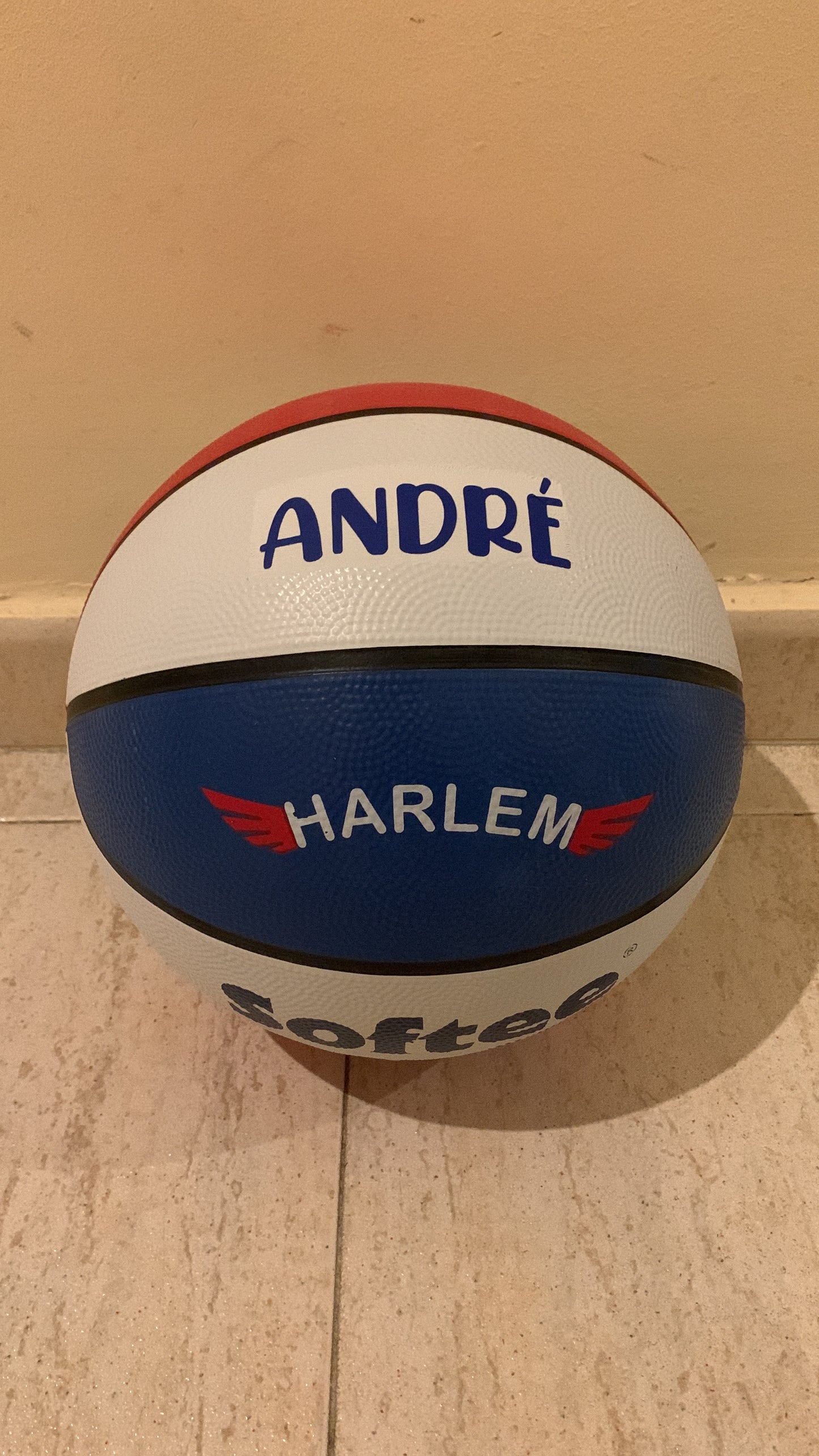 Balón de baloncesto personalizado