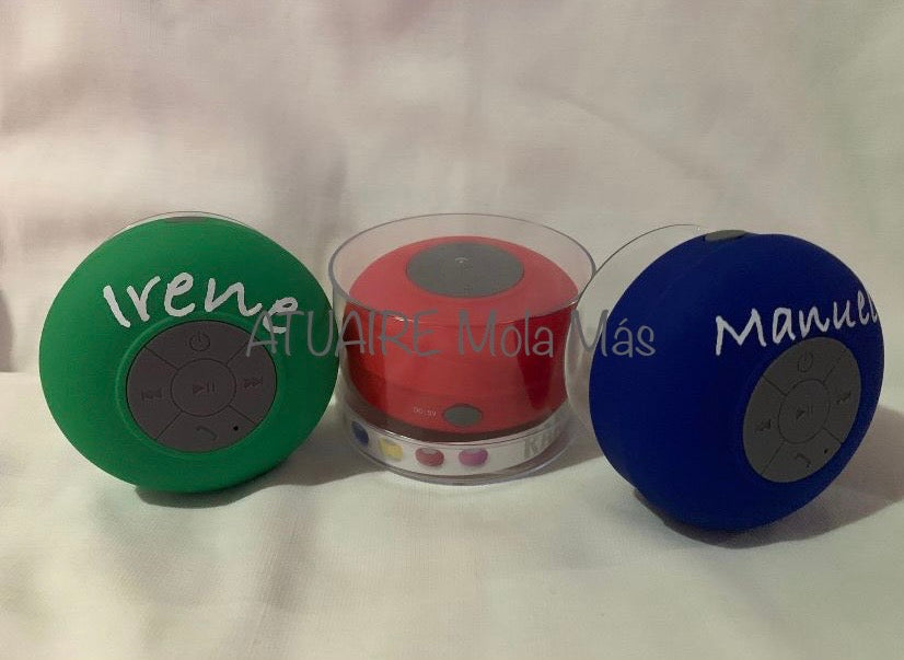 Altavoz bluetooth personalizado