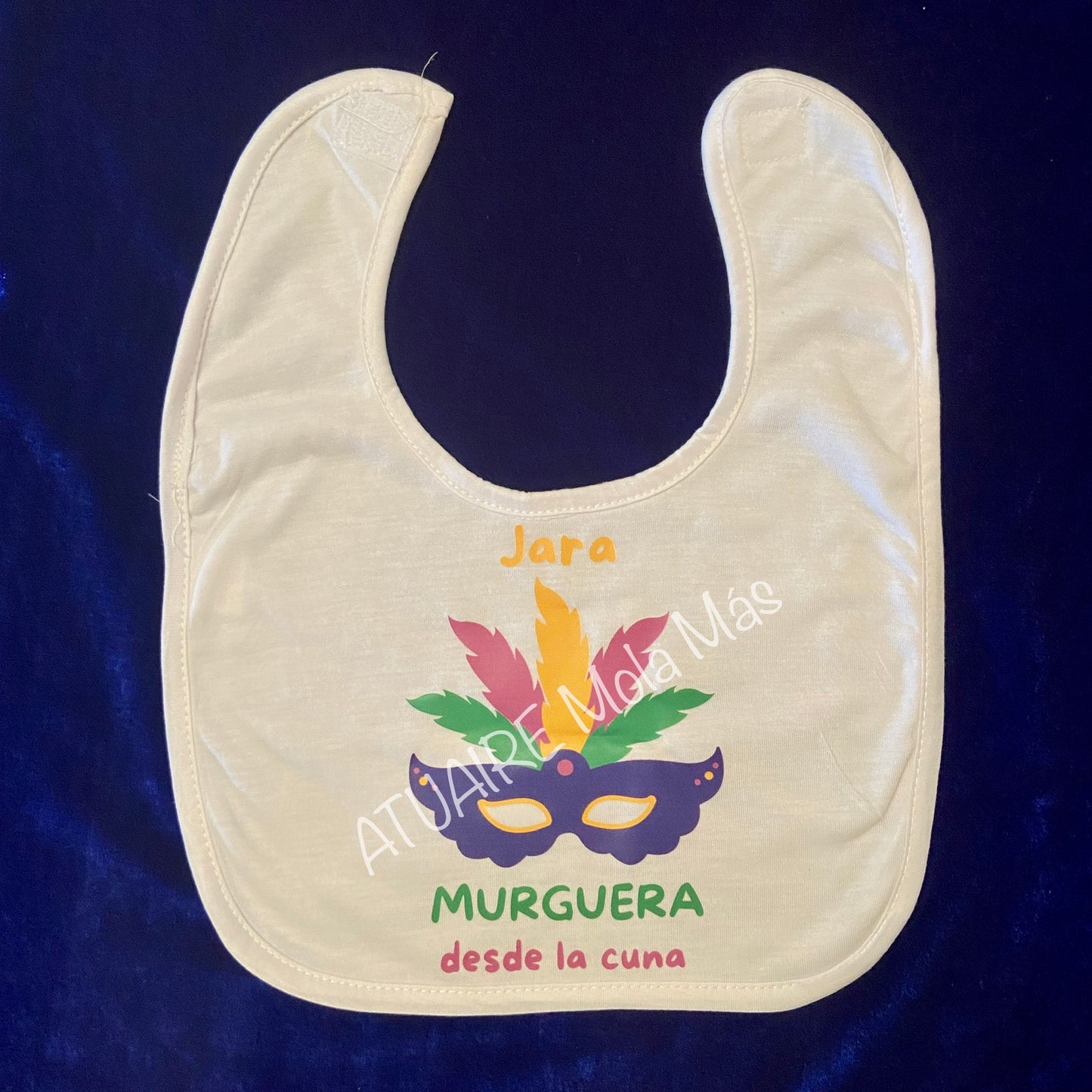 Babero personalizado