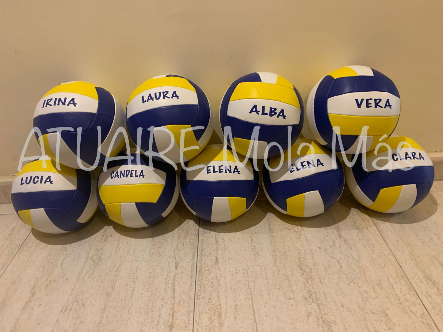 Balón de voleibol personalizado