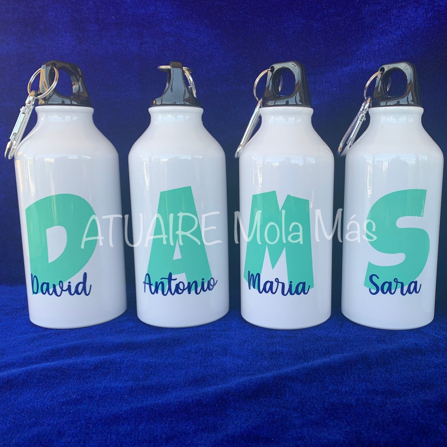Bidón 400ml personalizado - Modelo Irene