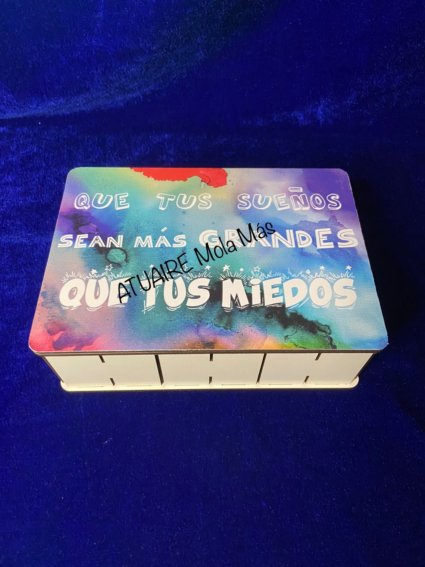 Caja de madera - sueños