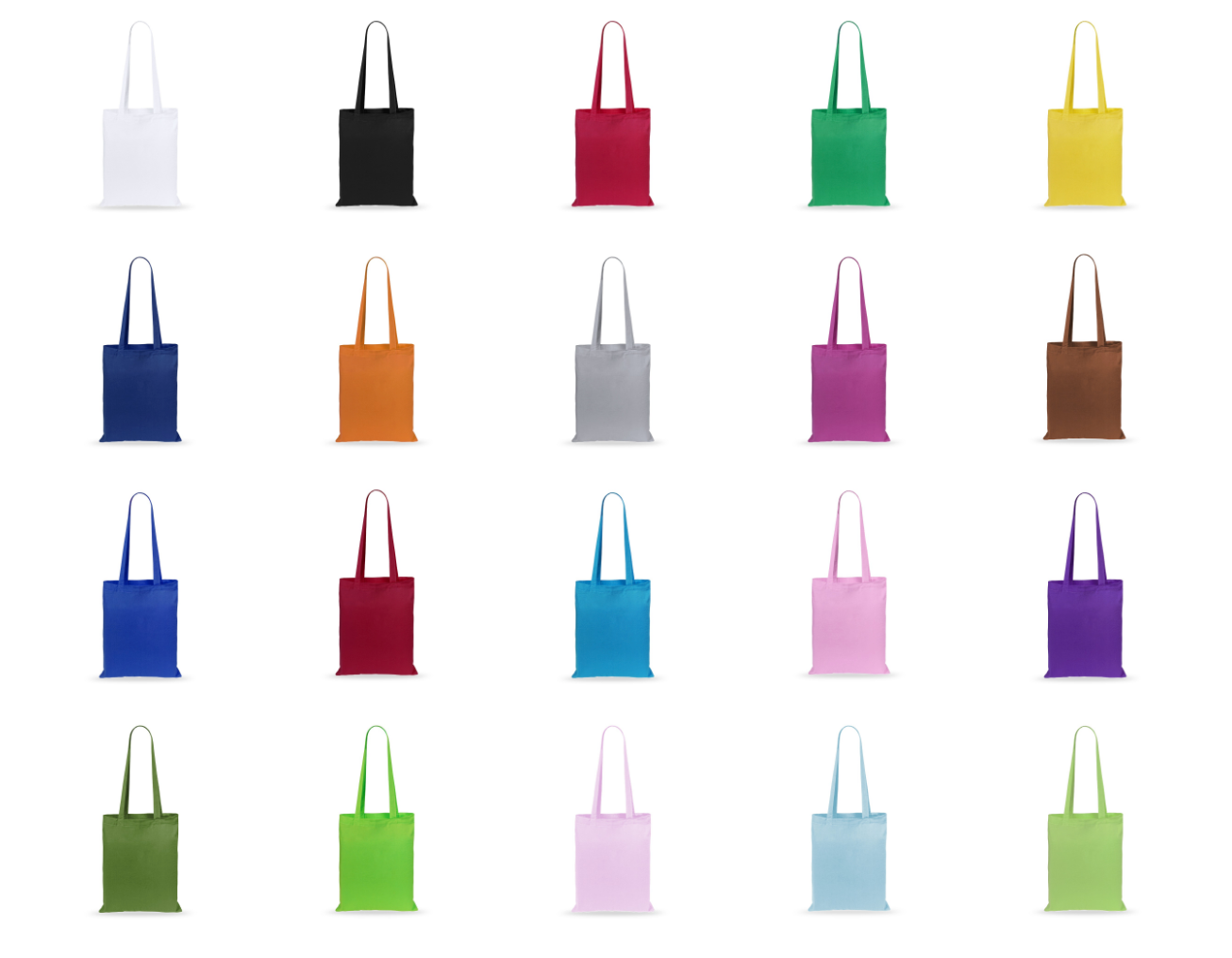 Tote Bag personalizada de colores