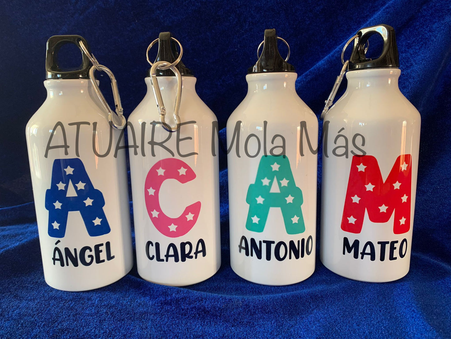 Bidón 400ml personalizado - Modelo Estrellas