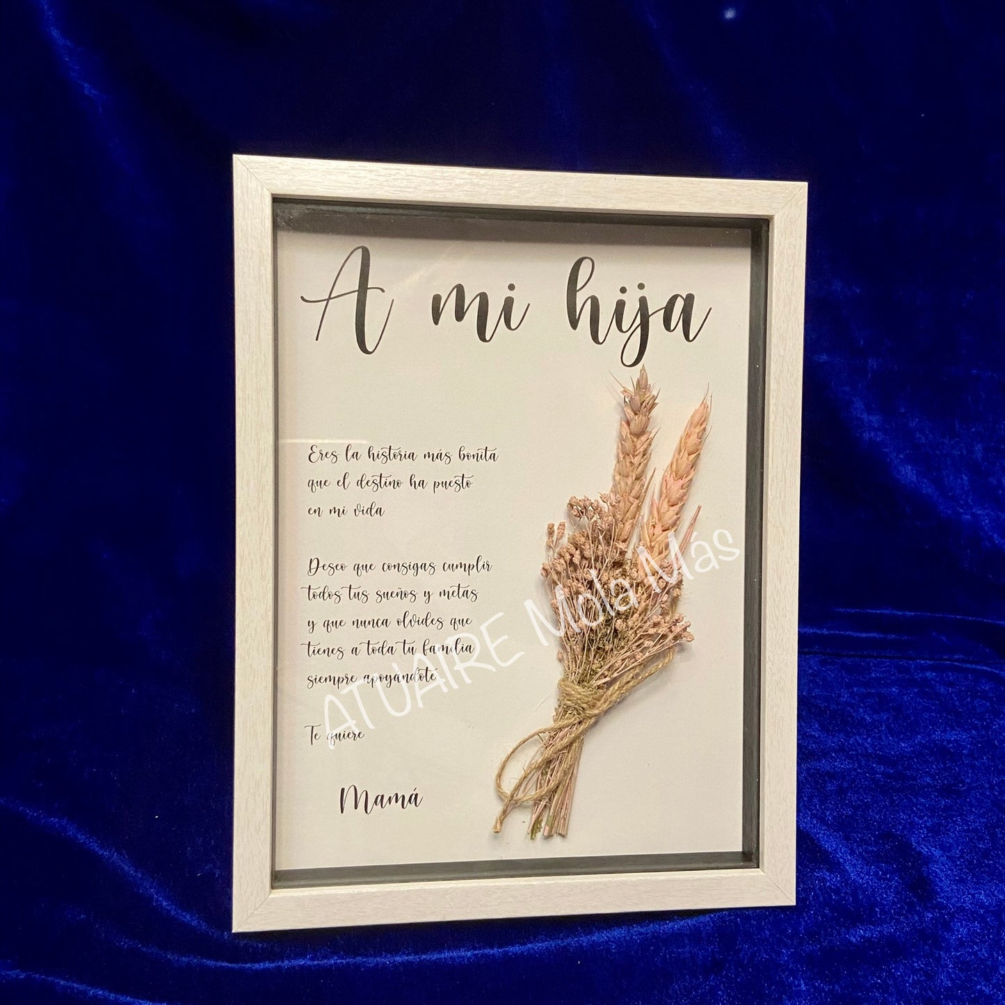 Marco para las hijas