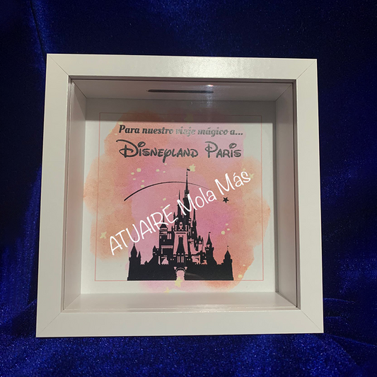 Hucha modelo Disneyland Paris