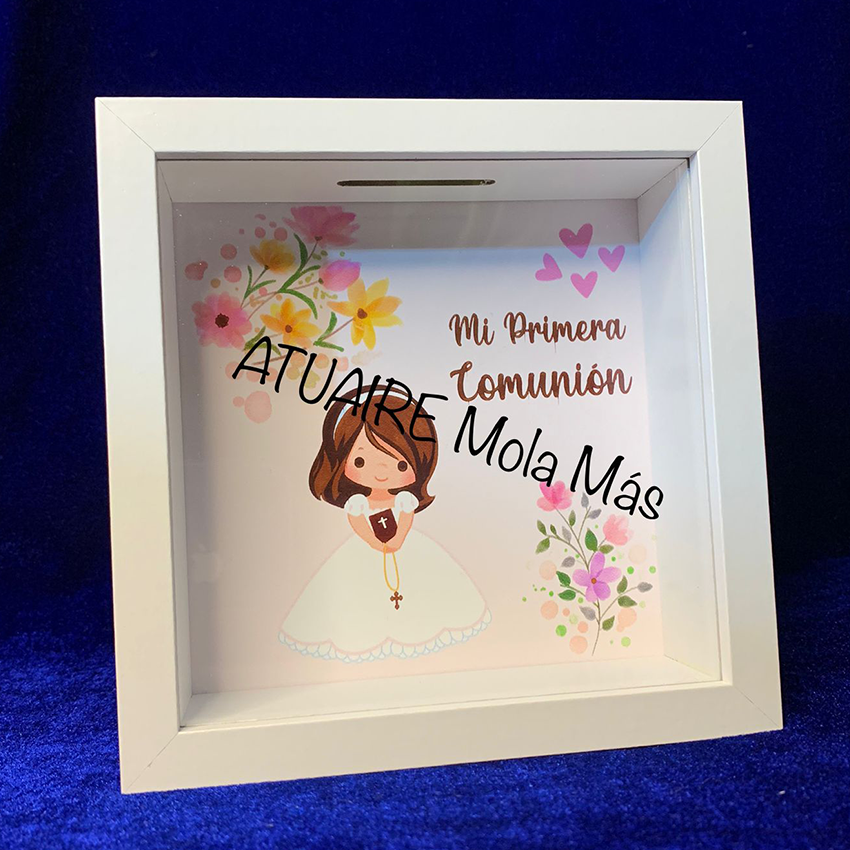 Hucha modelo 'Mi Primera Comunión' (II)