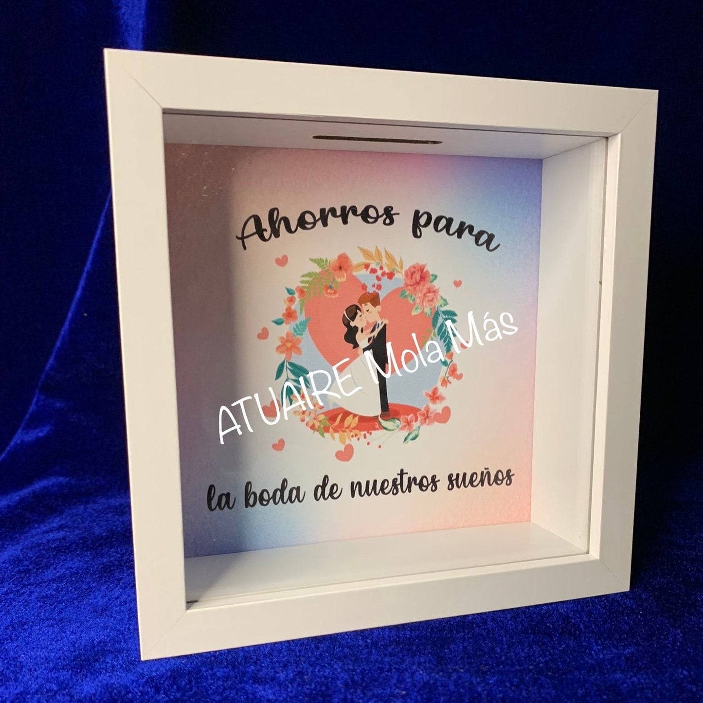 Hucha modelo 'Boda de nuestros sueños'