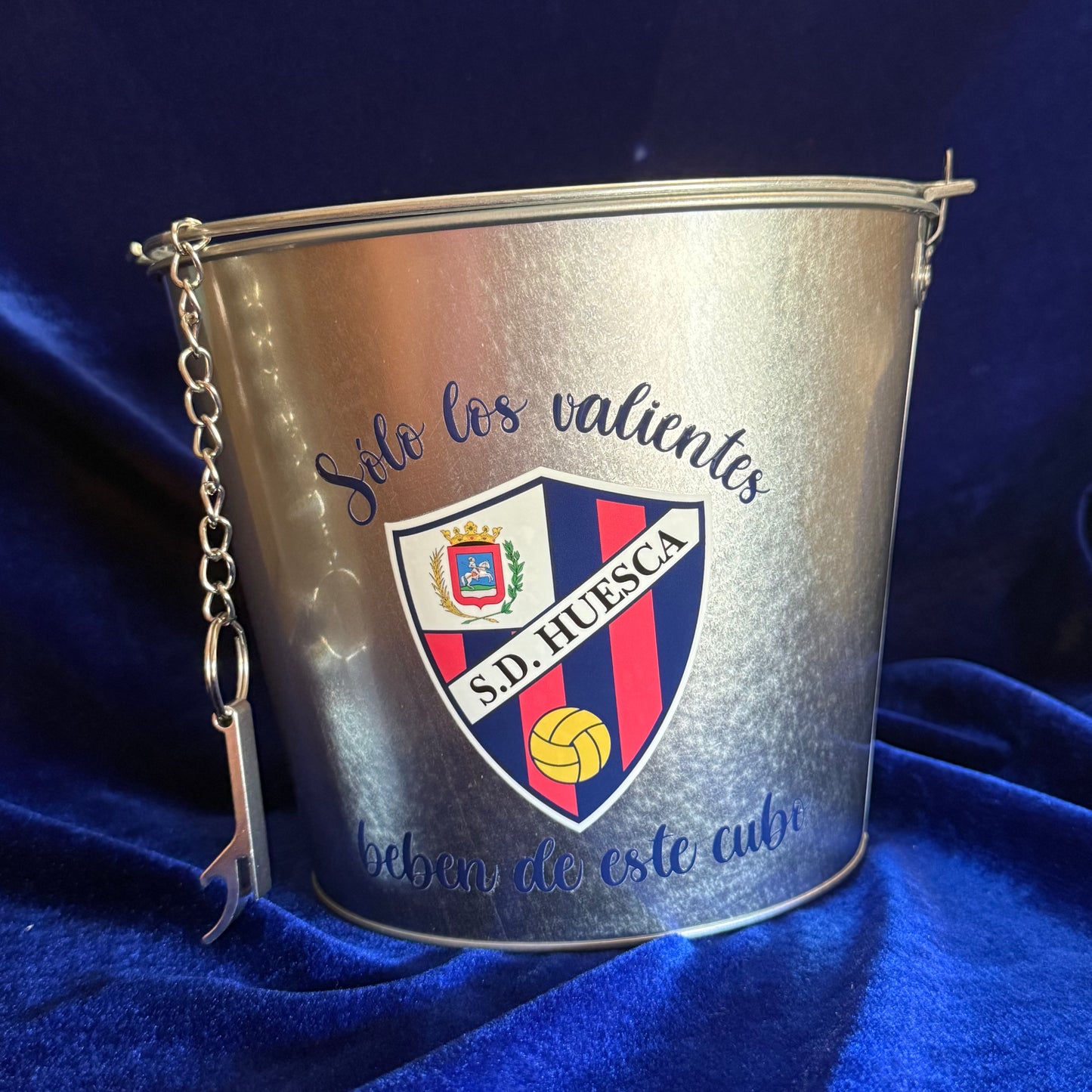 Cubo de cerveza personalizado