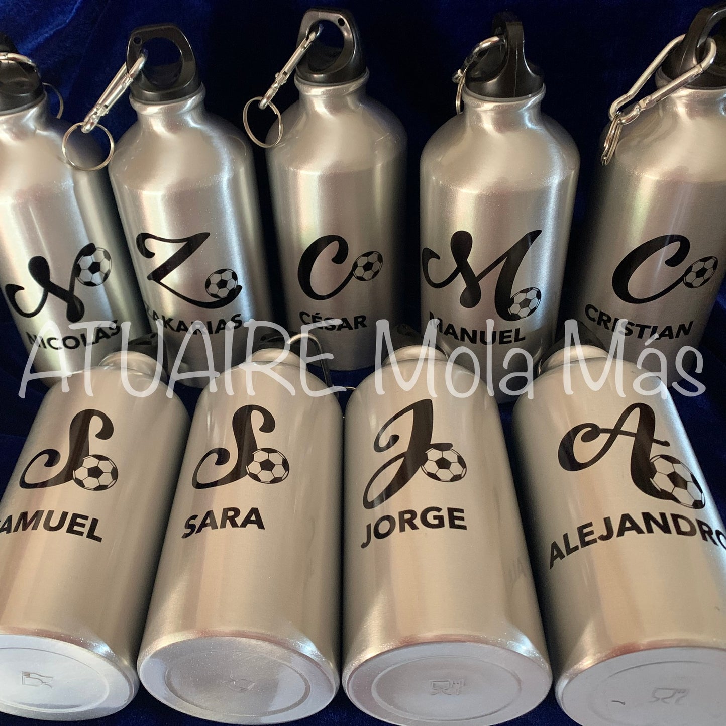 Bidón 500ml - Modelo fútbol