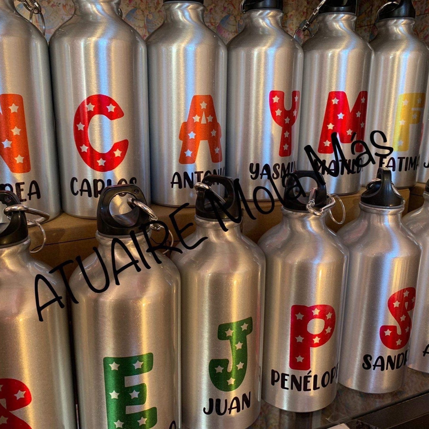 Bidón 500ml - Modelo estrellas