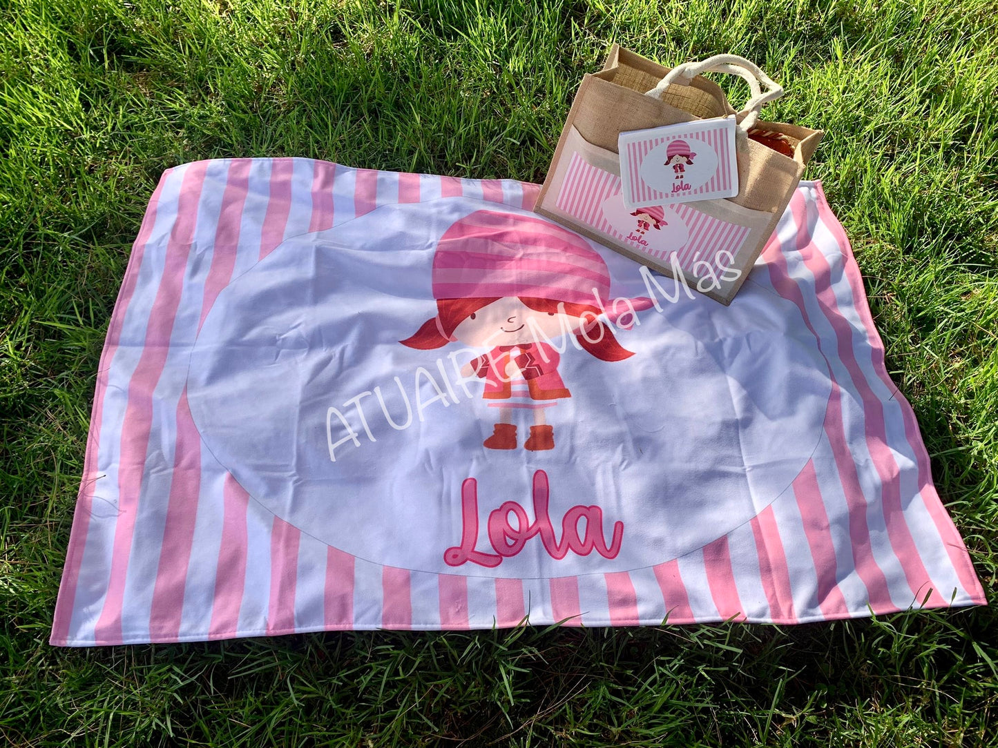 Toalla personalizada