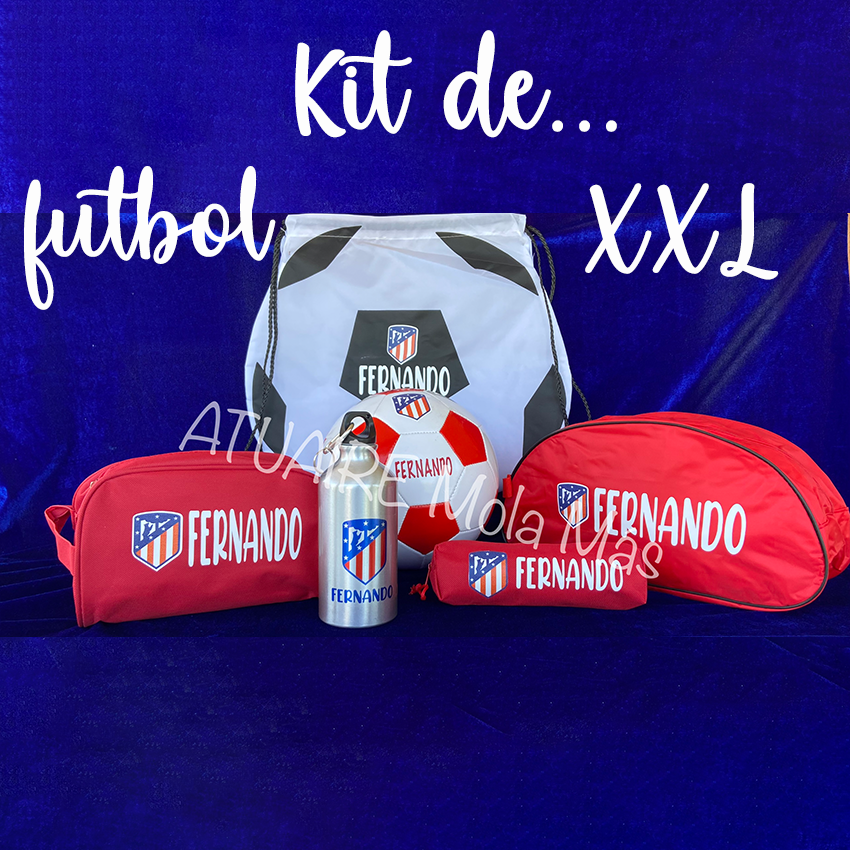 Kit de fútbol XXL