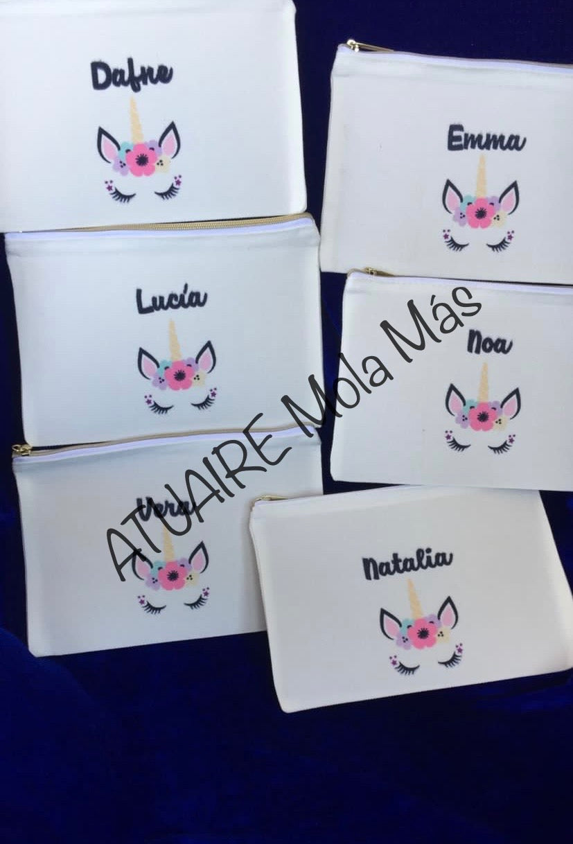 Neceser personalizado