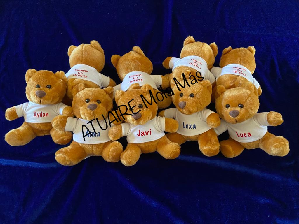 Peluche personalizado