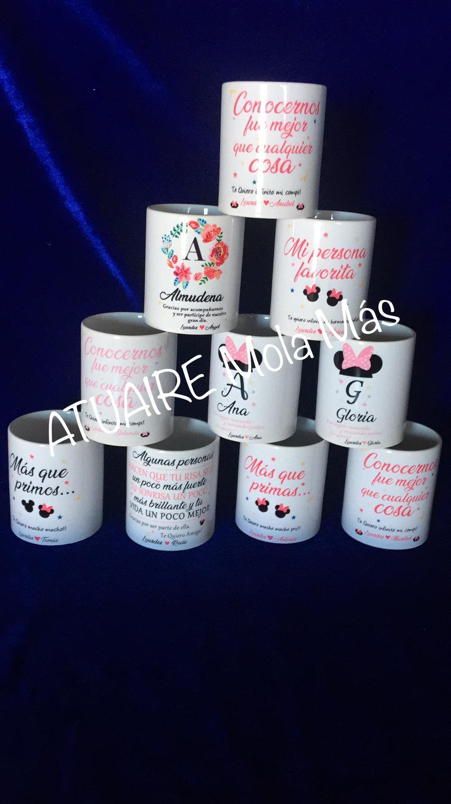 Tazas personalizadas