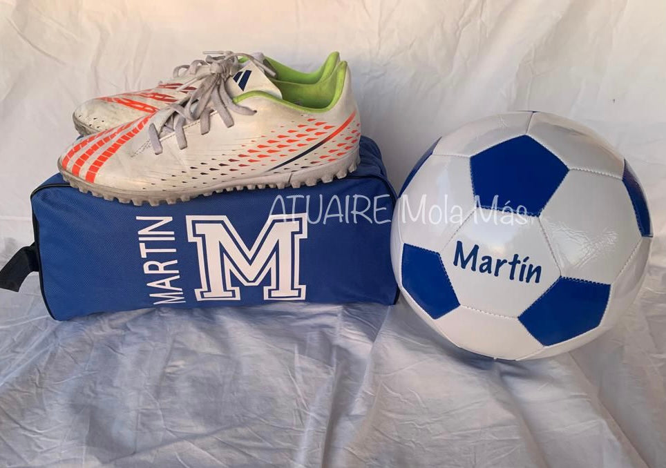 Zapatillero modelo letra universitaria