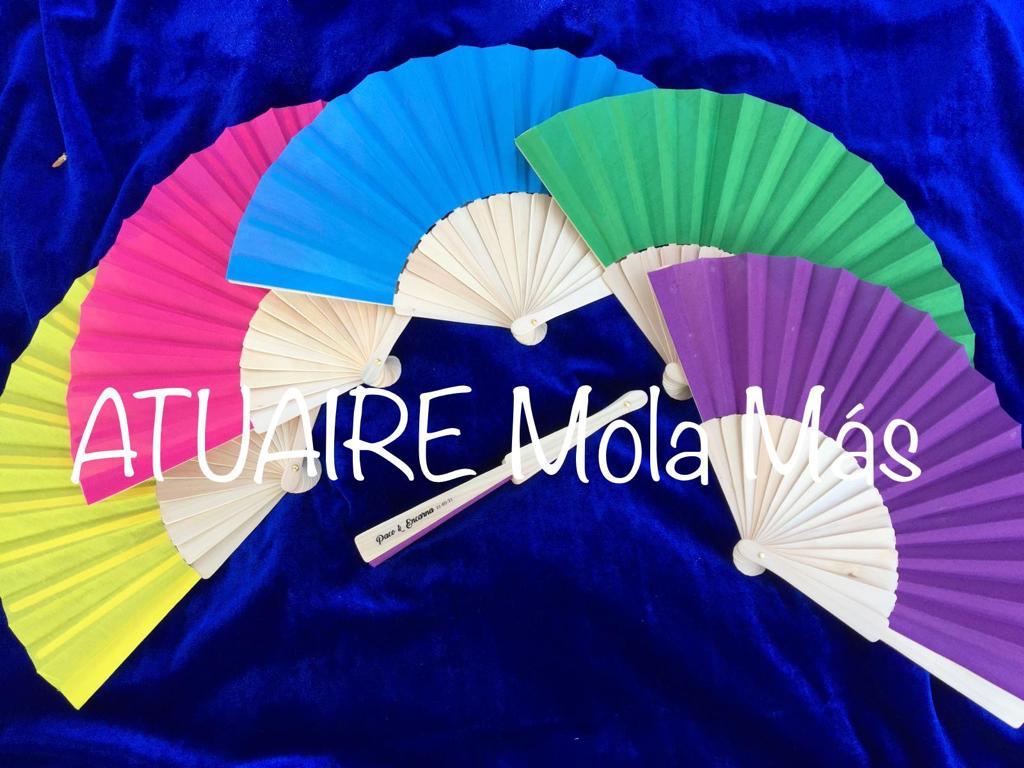 Abanicos personalizados