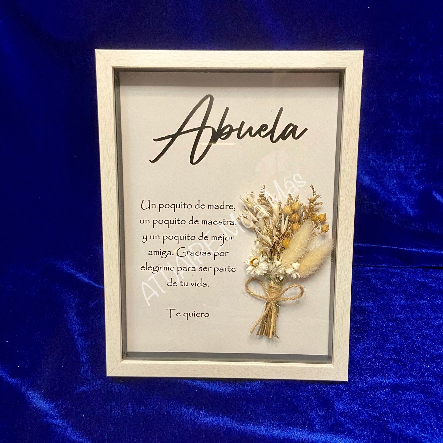 Marco para la abuela