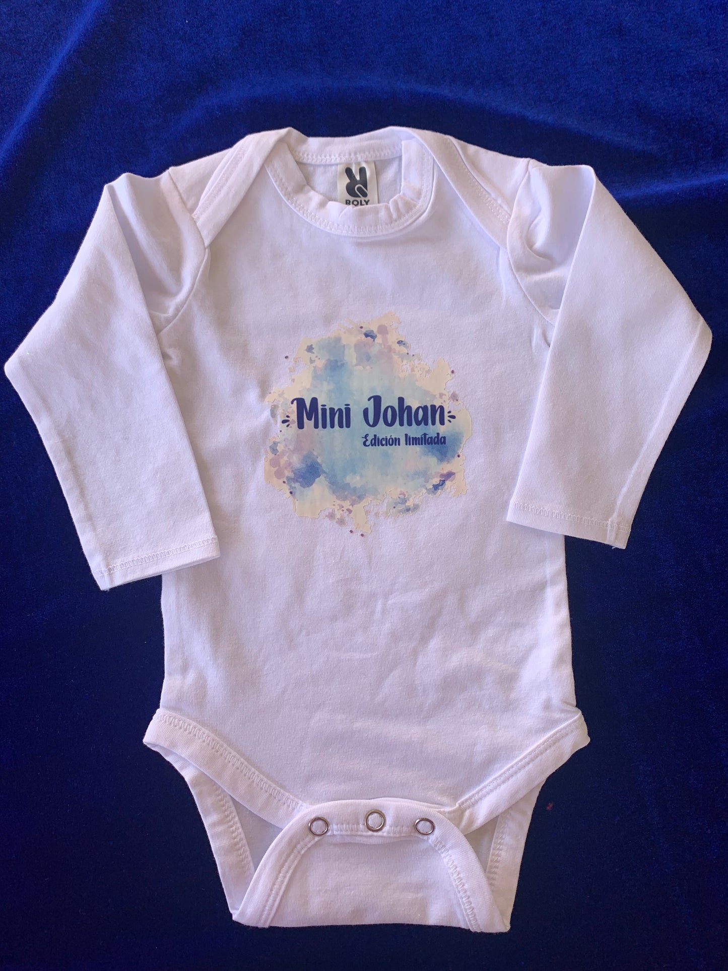 Body personalizado de manga larga