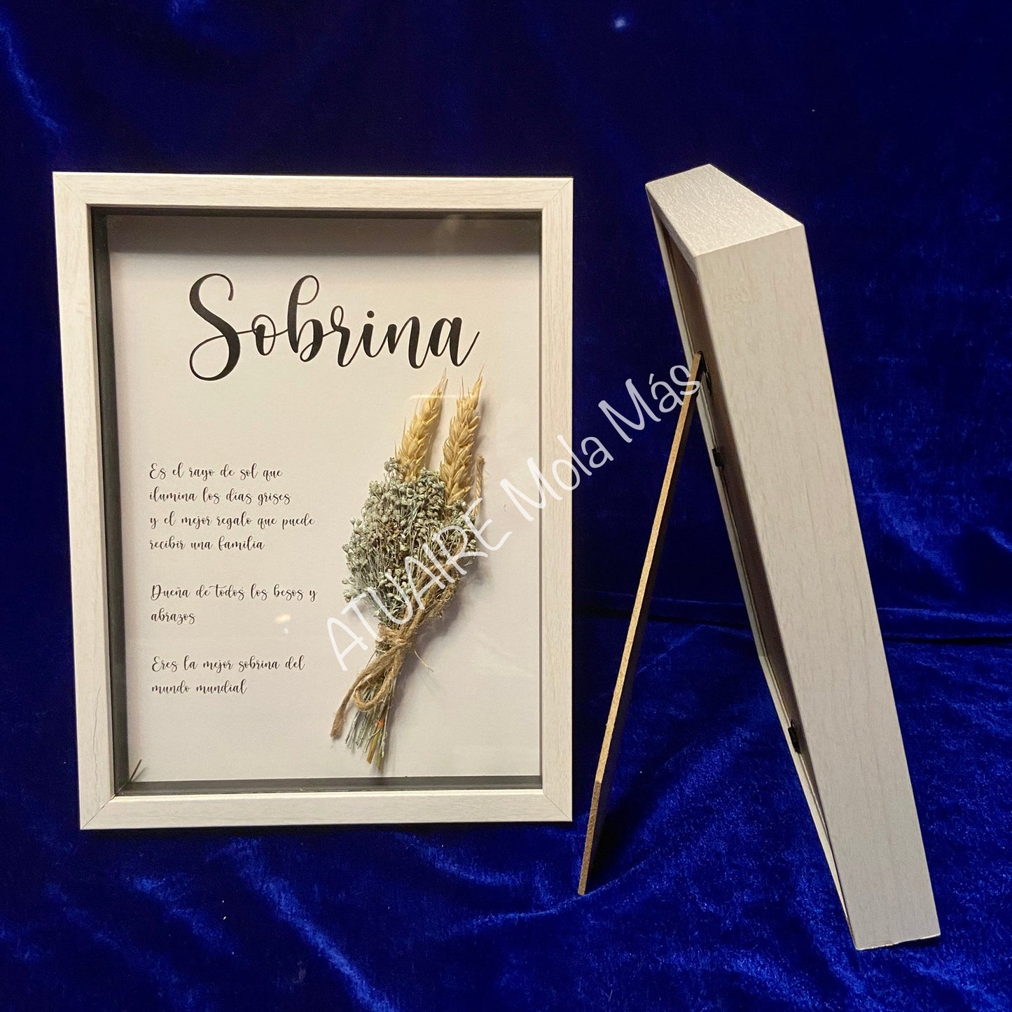 Marco para las sobrinas