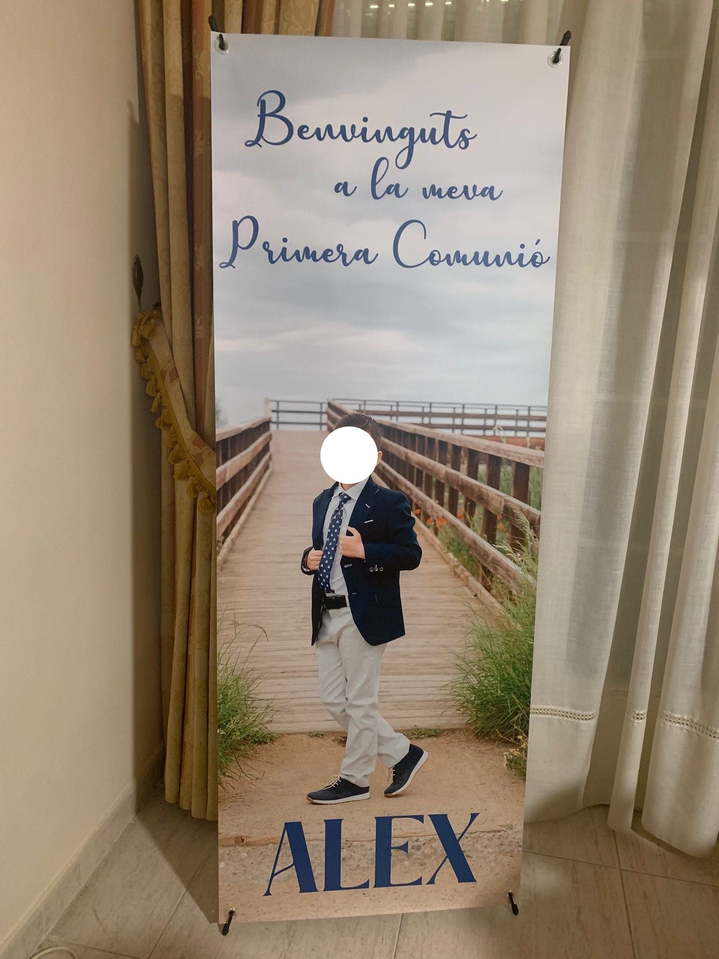 Banner personalizado