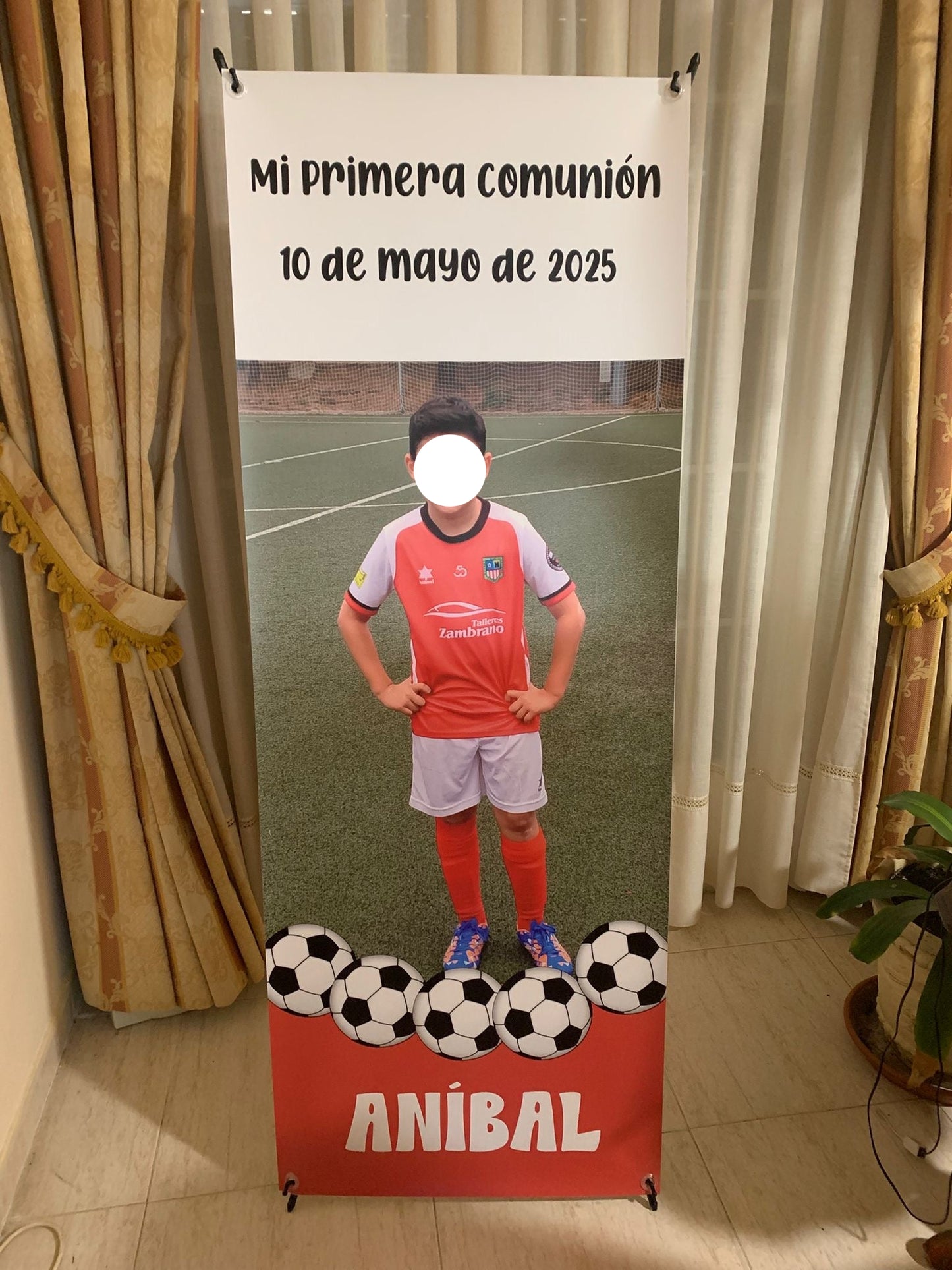 Banner personalizado
