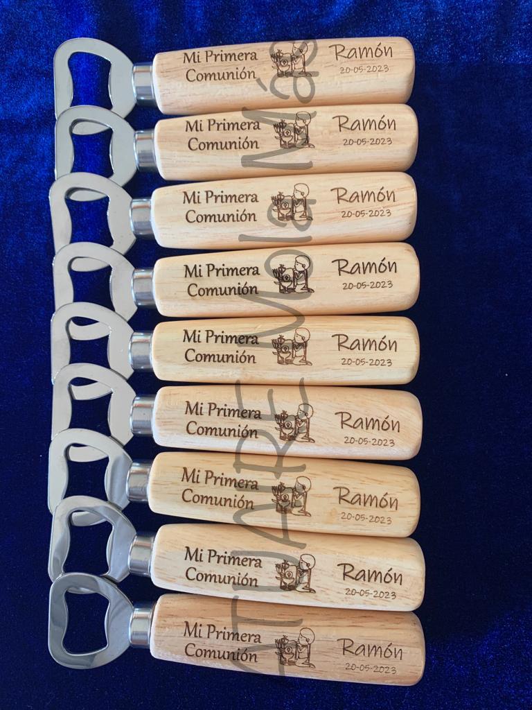 Abridor personalizado