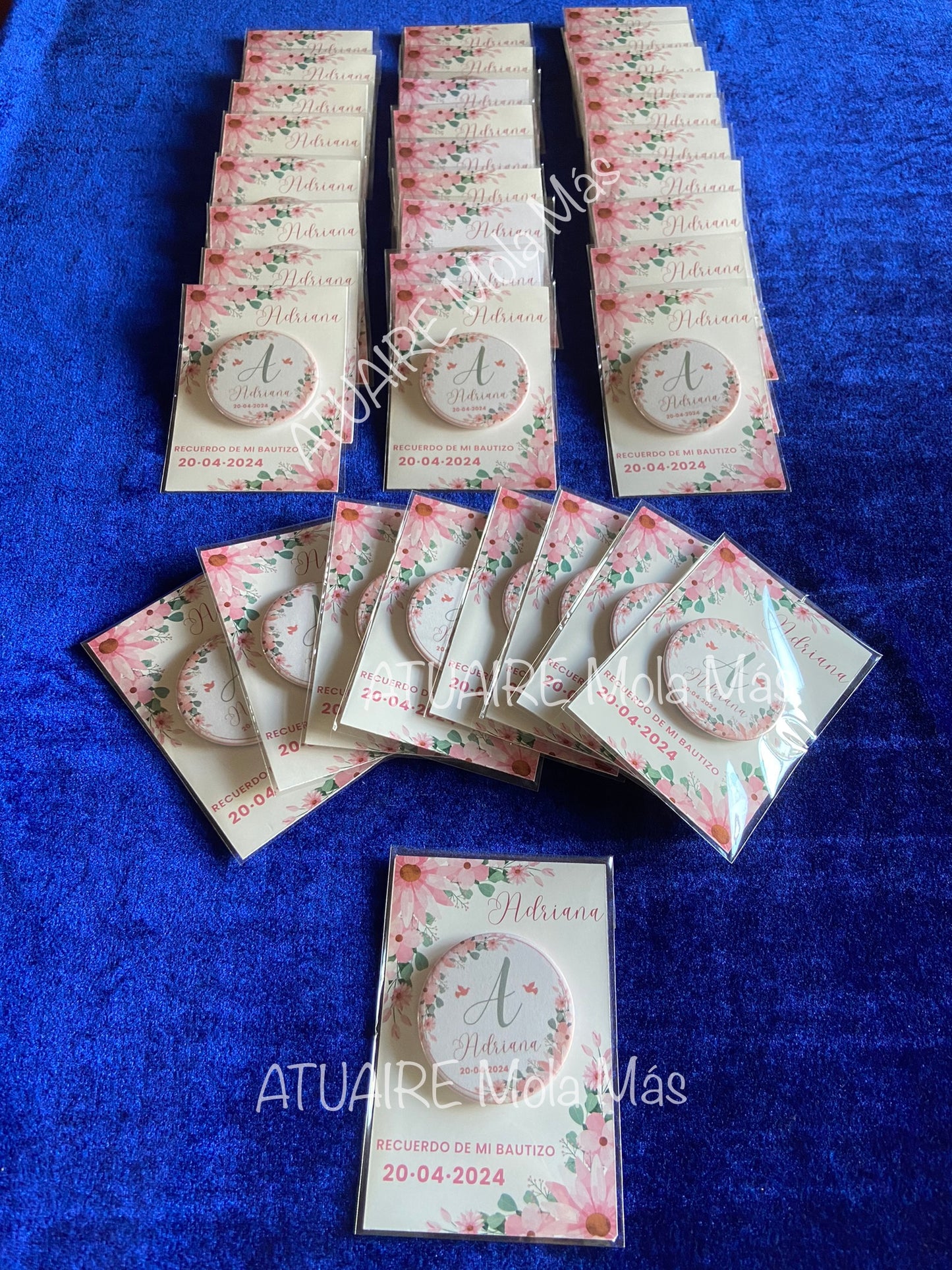 Abridor personalizado magnético modelo lobo