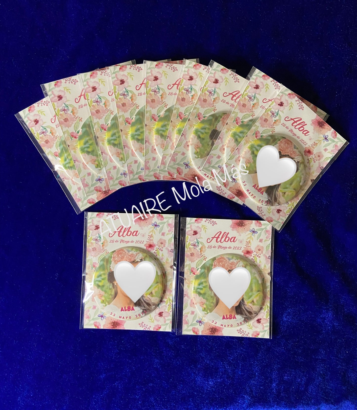 Abridor personalizado magnético modelo lobo