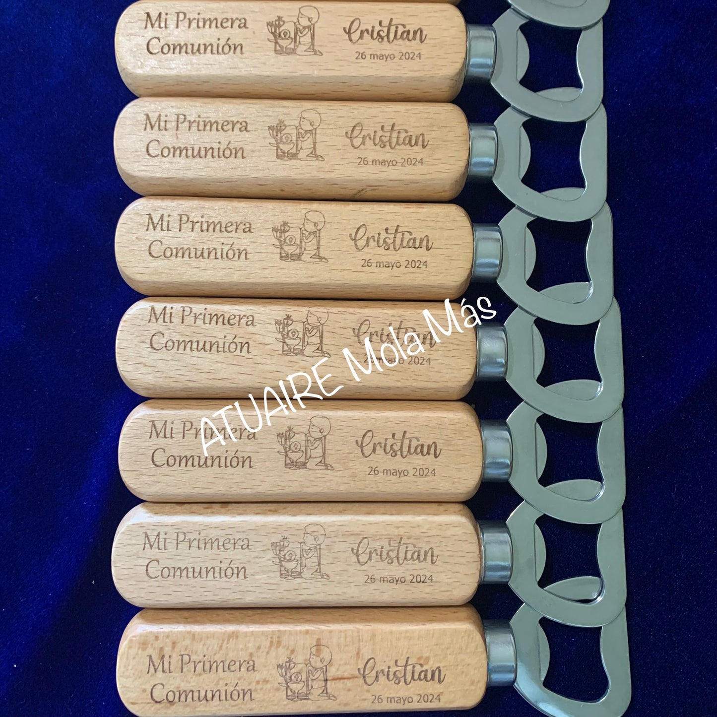 Abridor personalizado