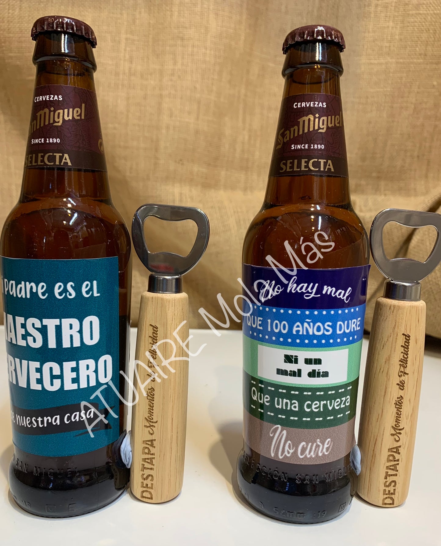 Abridor personalizado