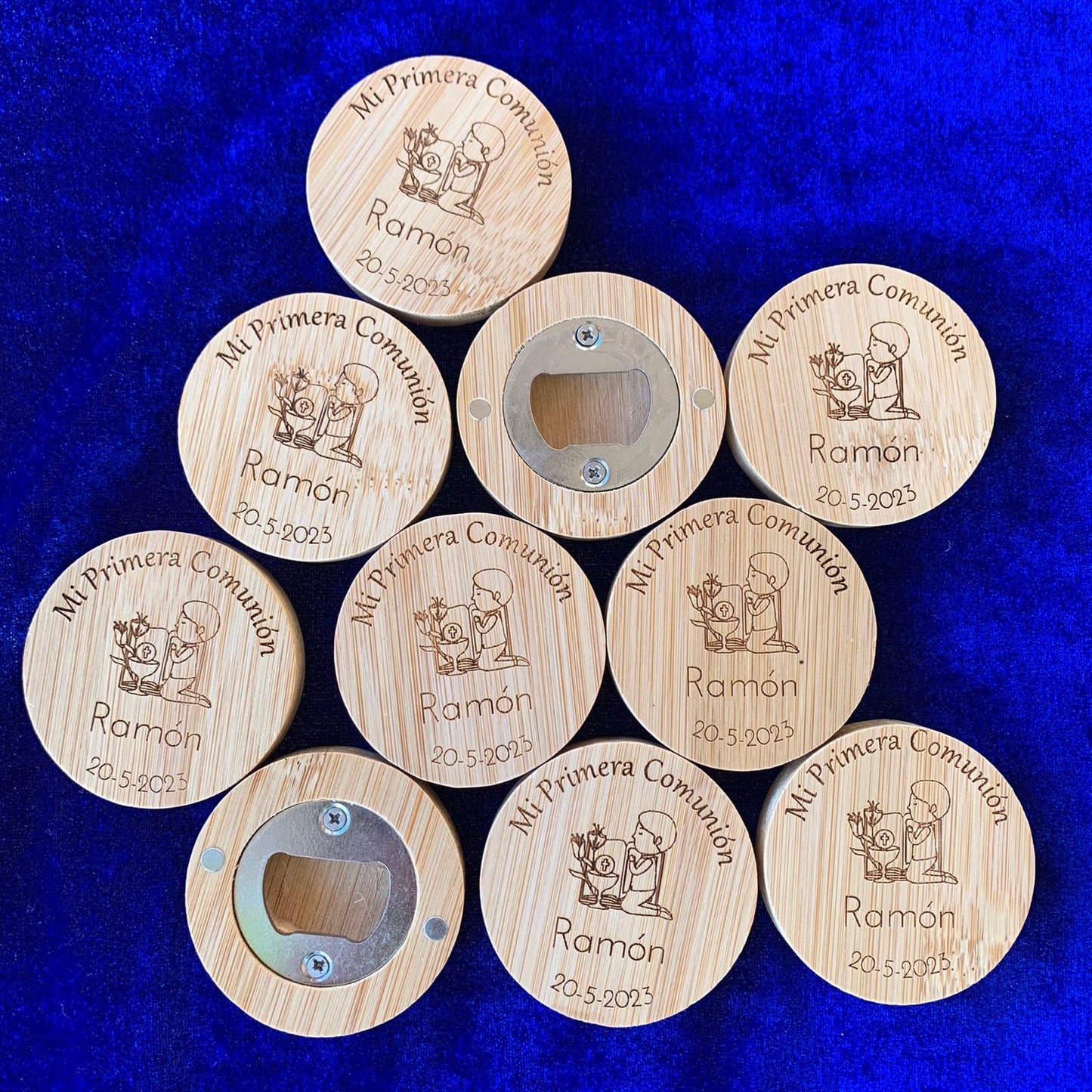 Abridor personalizado magnético