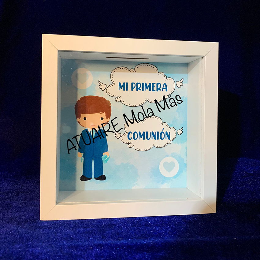Hucha modelo 'Mi Primera Comunión'