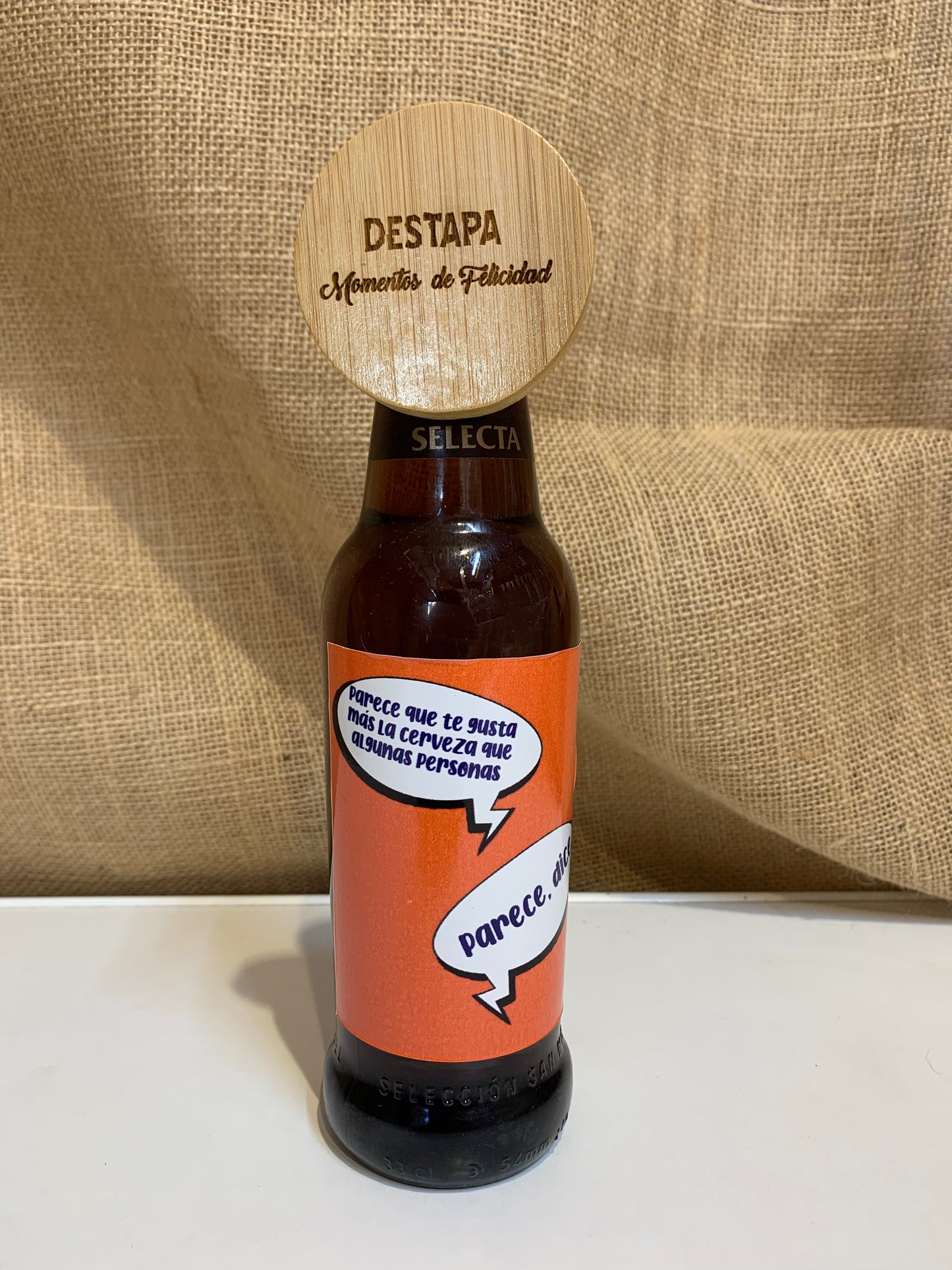 Abridor personalizado magnético