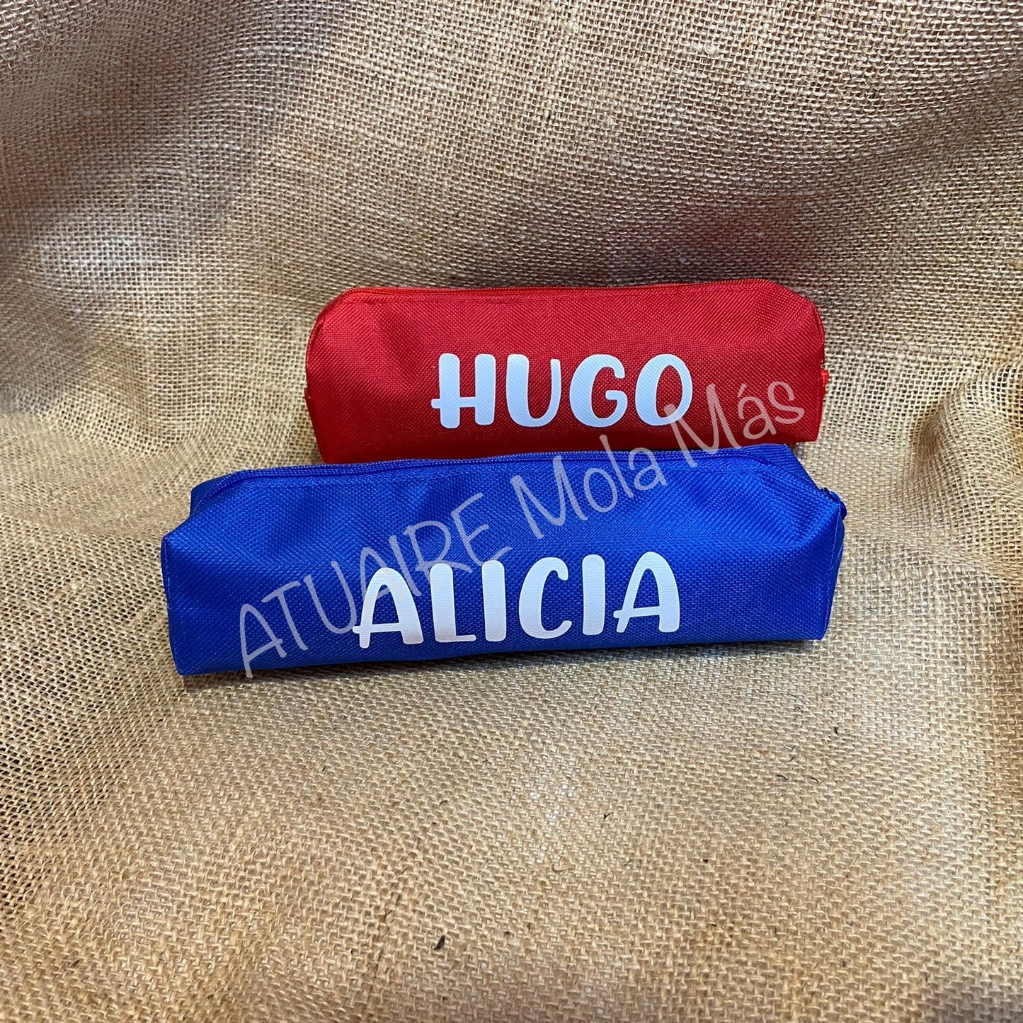 Estuche personalizado
