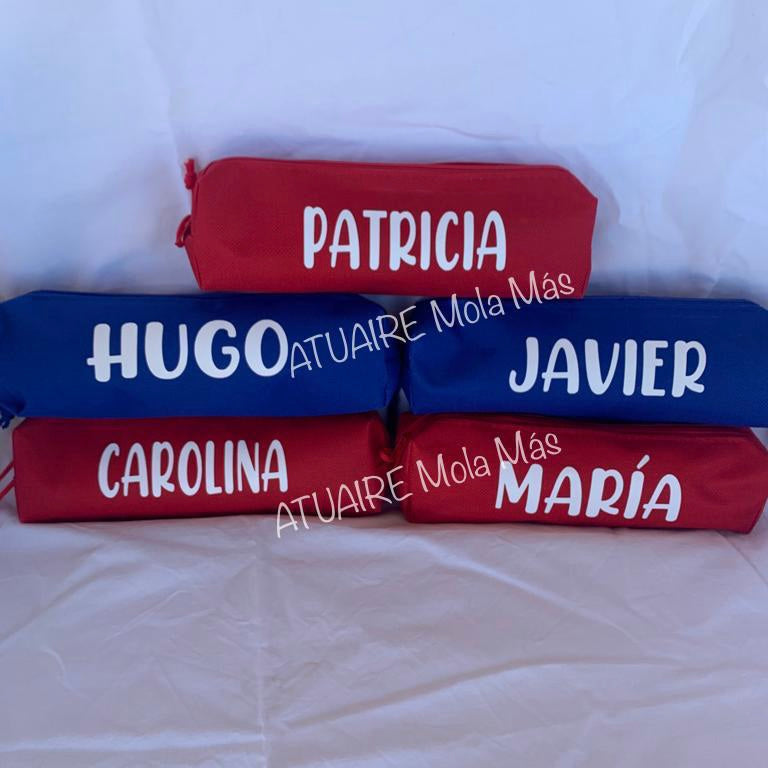 Estuche personalizado