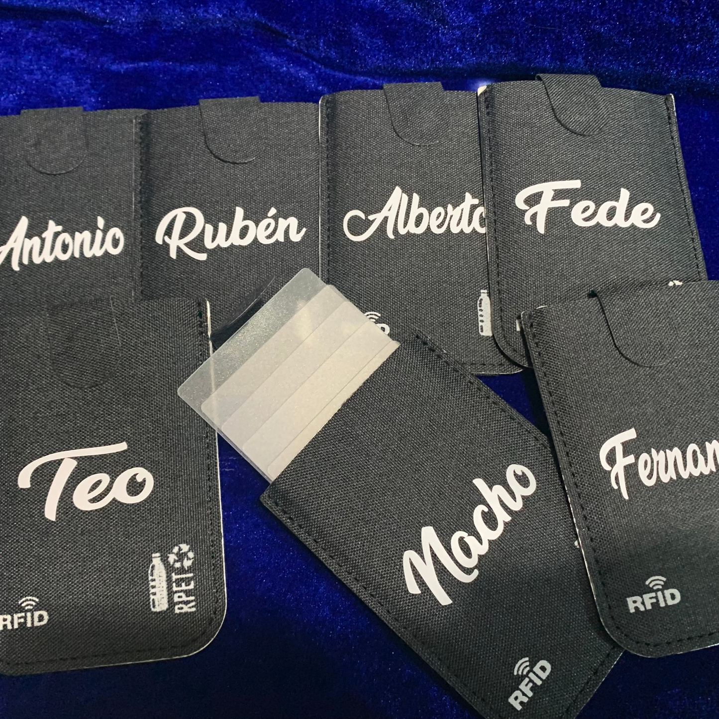 Tarjetero personalizado